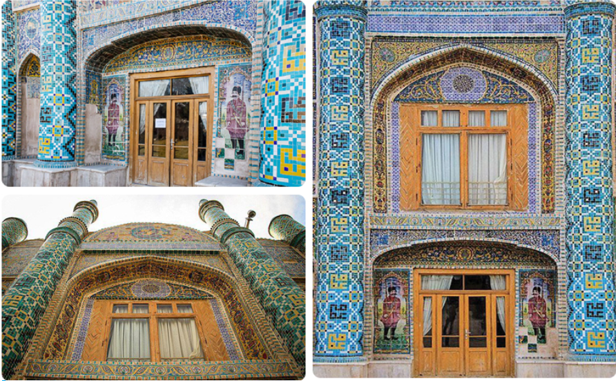 آیینه خانه سردار مفخم بجنورد