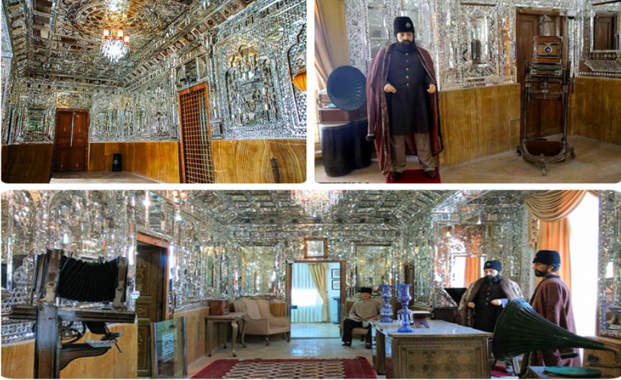 آیینه خانه سردار مفخم بجنورد